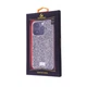 Чохол Wave Bling World Rock Diamond (TPU) для Apple iPhone 16 Pro Black Titanium - зображення 2