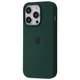 Чехол силиконовый VVave Premium Silicone Case Full для Apple iPhone 16 Pro cyprus green - изображение 1