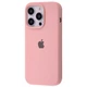 Чехол силиконовый VVave Premium Silicone Case Full для Apple iPhone 16 Pro pink sand - изображение 1