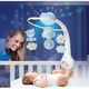 Музыкальный мобиль с проектором Infantino 3 в 1 голубой (004896I) - зображення 1