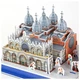 3D пазл объемный Cubic Fun City Line Венеция 126 элементов MC269h - изображение 3