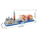 3D пазл объемный Cubic Fun City Line Венеция 126 элементов MC269h - изображение 4