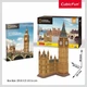 3D пазл объемный Cubic Fun National Geographic Биг-Бен 94 детали DS0992h - изображение 4