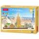 3D пазл CubicFun City Line Барселона (MC256h) - изображение 8