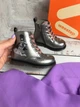 Черевики демісезонні дитячі для дівчинки Weestep 22р-13.8 см Темно-сірий (771) - изображение 2