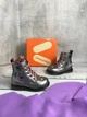 Черевики демісезонні дитячі для дівчинки Weestep 22р-13.8 см Темно-сірий (771) - изображение 5