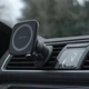 Автомобільний тримач Proove Block Magnetic Air Outlet Car Mount Magnetic Ring black - изображение 7