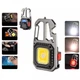 Акумуляторний LED ліхтарик W5138 з Type-C (7 режимів, карабін, викрутки) 37923 - зображення 6
