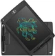 Детский графический цветной планшет Baby Shark LCD доска для рисования 8.5 дюймов Черный (BS-bk) - изображение 5