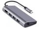 Адаптер Dynamode Dock-USB-TypeC-HDMI-USB3.0-RJ45 - изображение 1