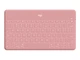 Клавіатура Logitech Keys-To-Go Pink (920-010122) - изображение 1