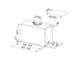 Витяжка Franke Box Flush EVO FBFE XS A52 (305.0665.359) - изображение 2
