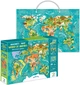 Магнитная карта мира DoDo Животные (4823115908681) - изображение 2
