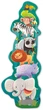 Магнитная игра DoDo Друзья из джунглей (4823115907196) - изображение 2