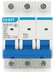 Автоматический выключатель CHINT NXB-63 3P C50 50A (YT31814) - изображение 2