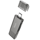 Хаб HOCO HB39 USB/Type-C 3.0 high-speed card reader Metal Gray (6942007604819) - изображение 3