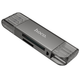 Хаб HOCO HB39 USB/Type-C 3.0 high-speed card reader Metal Gray (6942007604819) - изображение 5