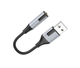 Звуковая карта адаптер BOROFONE BV19 Creator external sound card USB to 3.5mm Black (6941991108358) - изображение 3