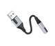 Звуковая карта адаптер BOROFONE BV19 Creator external sound card USB to 3.5mm Black (6941991108358) - изображение 5