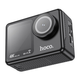 Екшн камера HOCO DV101 dual color screen sports camera Black (6942007616805) - зображення 1