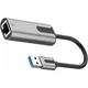 Сетевая карта адаптер Vention USB 3.0-A до Gigabit Ethernet Adapter Gray 0.15M Aluminum Alloy Type (CEWHB) - изображение 2