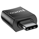 Перехiдник HOCO UA17 Type-C male to USB female USB3.0 adapter Black (6931474762016) - зображення 3
