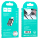 Перехiдник HOCO UA17 Type-C male to USB female USB3.0 adapter Black (6931474762016) - зображення 8