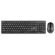 Комплект 2E MK420 Wireless Black (2E-MK420WB) - изображение 1