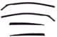 Дефлектори вікон (вітровики) Heko Volkswagen Passat B6/B7 2005-2011 4D Sedan вставні 4 шт, (31154) - зображення 1
