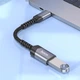 Кабель-переходник HOCO UA24 Type-C male to USB female 3.0 converter Metal Gray (6942007608848) - изображение 4