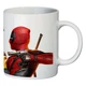 Чашка Дедпул и Росомаха (кружка supercup Deadpool Wolverine 0035) - изображение 1