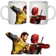 Чашка Дедпул и Росомаха (кружка supercup Deadpool Wolverine 0035) - изображение 2