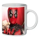 Чашка Росомаха и Дедпул (кружка supercup Wolverine Deadpool 0036) - изображение 1