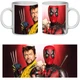 Чашка Росомаха и Дедпул (кружка supercup Wolverine Deadpool 0036) - изображение 2
