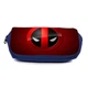 Школьный пенал Дедпул органайзер универсальный (deadpool - 007- blue) синий - изображение 1