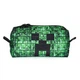 Школьный пенал Майнкрафт крипер (minecraft - 001), 18 х 9 х 8 см - изображение 1