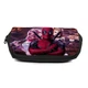 Школьный пенал Дедпул органайзер универсальный (deadpool - 0015- black) черный - изображение 1