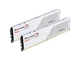 Пам'ять для настільних комп'ютерів G.Skill 64 GB (2x32GB) DDR5 6000 MHz Ripjaws S5 Matte White - зображення 1
