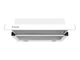 Витяжка Perfelli TL 6212 WH 700 LED - изображение 1