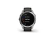 Смарт-годинник Garmin Fenix 7 Silver with Graphite Band (010-02540-00/01) - изображение 4