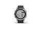 Смарт-годинник Garmin Fenix 7 Silver with Graphite Band (010-02540-00/01) - изображение 5