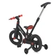 Дитячий велосипед велобіг PROFI KIDS 12 д. MB 1021-1, 4 в 1 з батьківською ручкою чорний - зображення 3