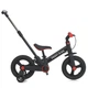 Дитячий велосипед велобіг PROFI KIDS 12 д. MB 1021-1, 4 в 1 з батьківською ручкою чорний - зображення 2