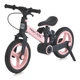 Велосипед-біговел (велобіг) PROFI KIDS MB 1021-3 з батьківською ручкою та гумовими колесами 12", Чорно-рожевий - зображення 13