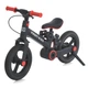 Дитячий велосипед велобіг PROFI KIDS 12 д. MB 1021-1, 4 в 1 з батьківською ручкою чорний - зображення 10