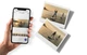 Фотопринтер Fujifilm Instax Link Wide Gray + Instax Wide Black Frame 10 Фото + Instax Wide Monochrome 10 Фото - изображение 10