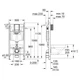 GROHE Компонент для унітазу Rapid SL - 38840000 - изображение 4