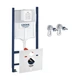 GROHE Набір з інсталяцією Rapid SL прихованого монтажу - 3884000G - изображение 3