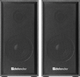 Компьютерные колонки Defender SPK 240 6Вт 2.0 Дерево USB Black (65224) - изображение 2