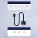 Кабель UGREEN HD106 HDMI to DVI Cable 2m Black (UGR-10135) - зображення 6